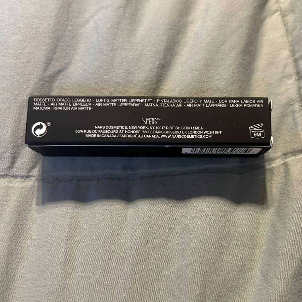 Nars Air Matte Lip Color in Dragon Girl